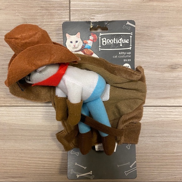 6 Cat Costumes Gold Fish Pumpkin Pirate Elf Bundle - Picture 3 of 7